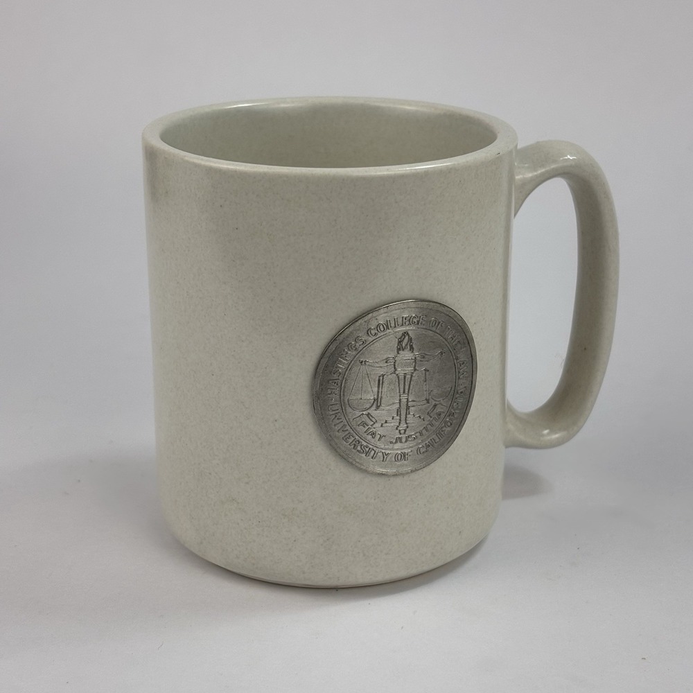 VTG Hastings College Of The Law Coffee Mug Pfaltzgraff University Of California